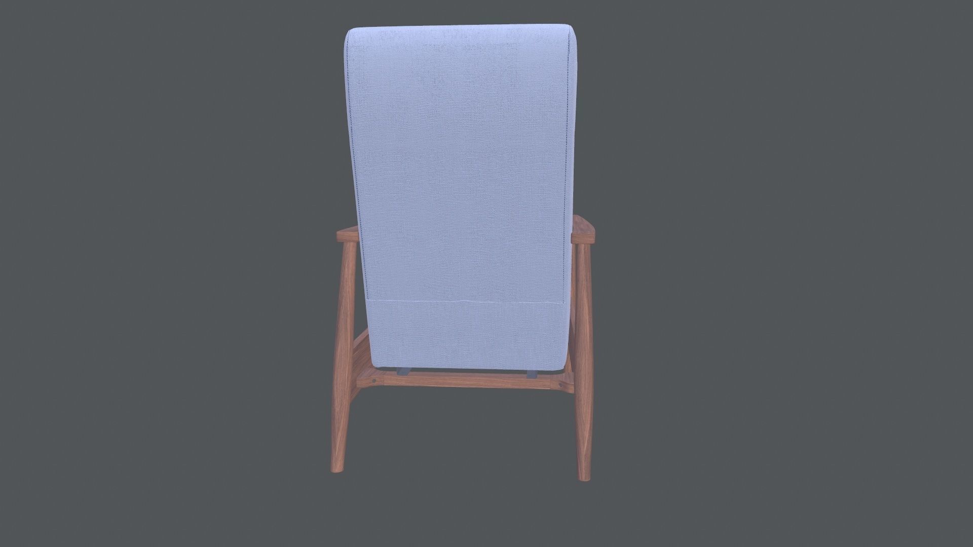 Coaster Push Back Recliner 3D model_5