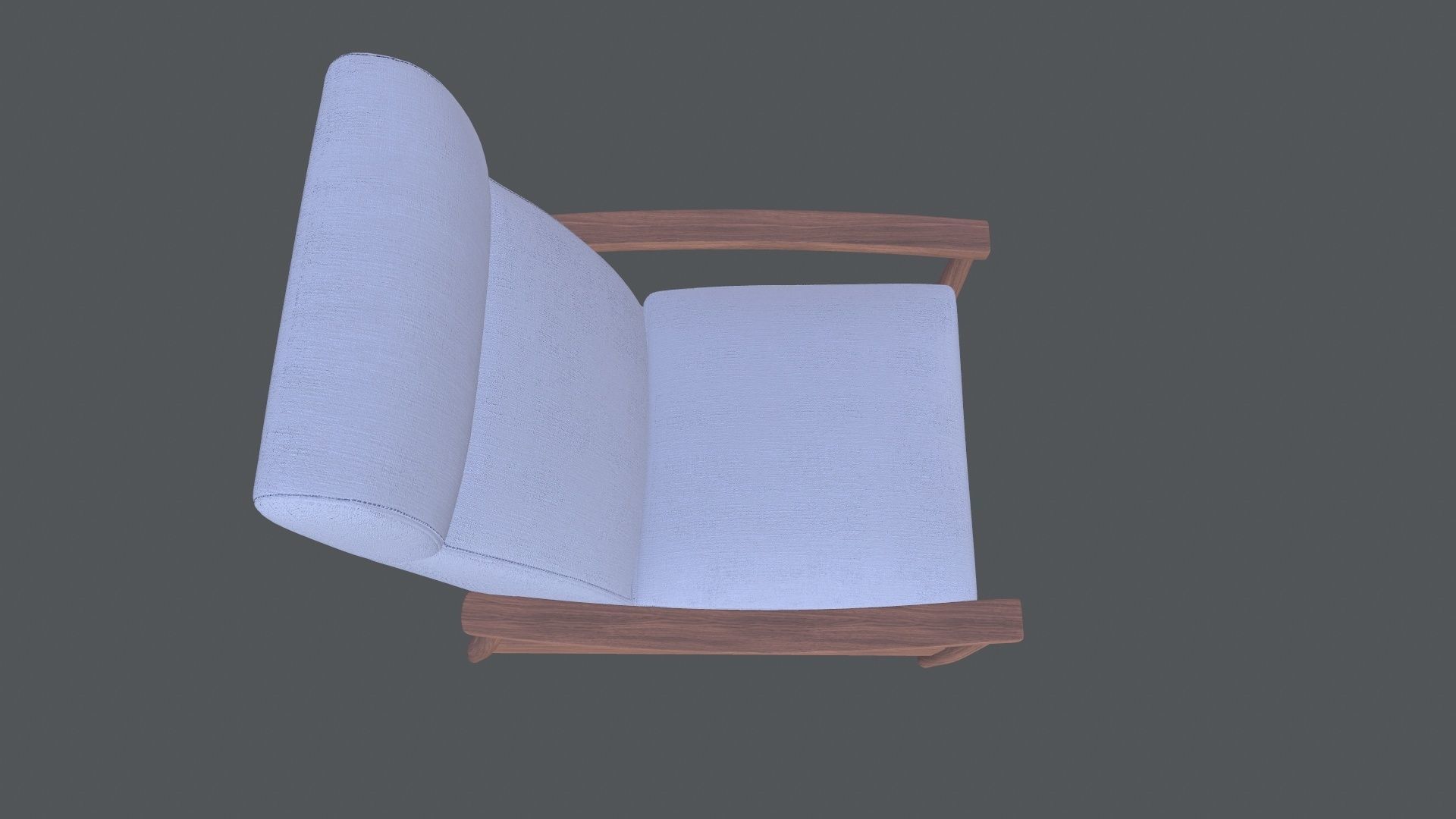 Coaster Push Back Recliner 3D model_7