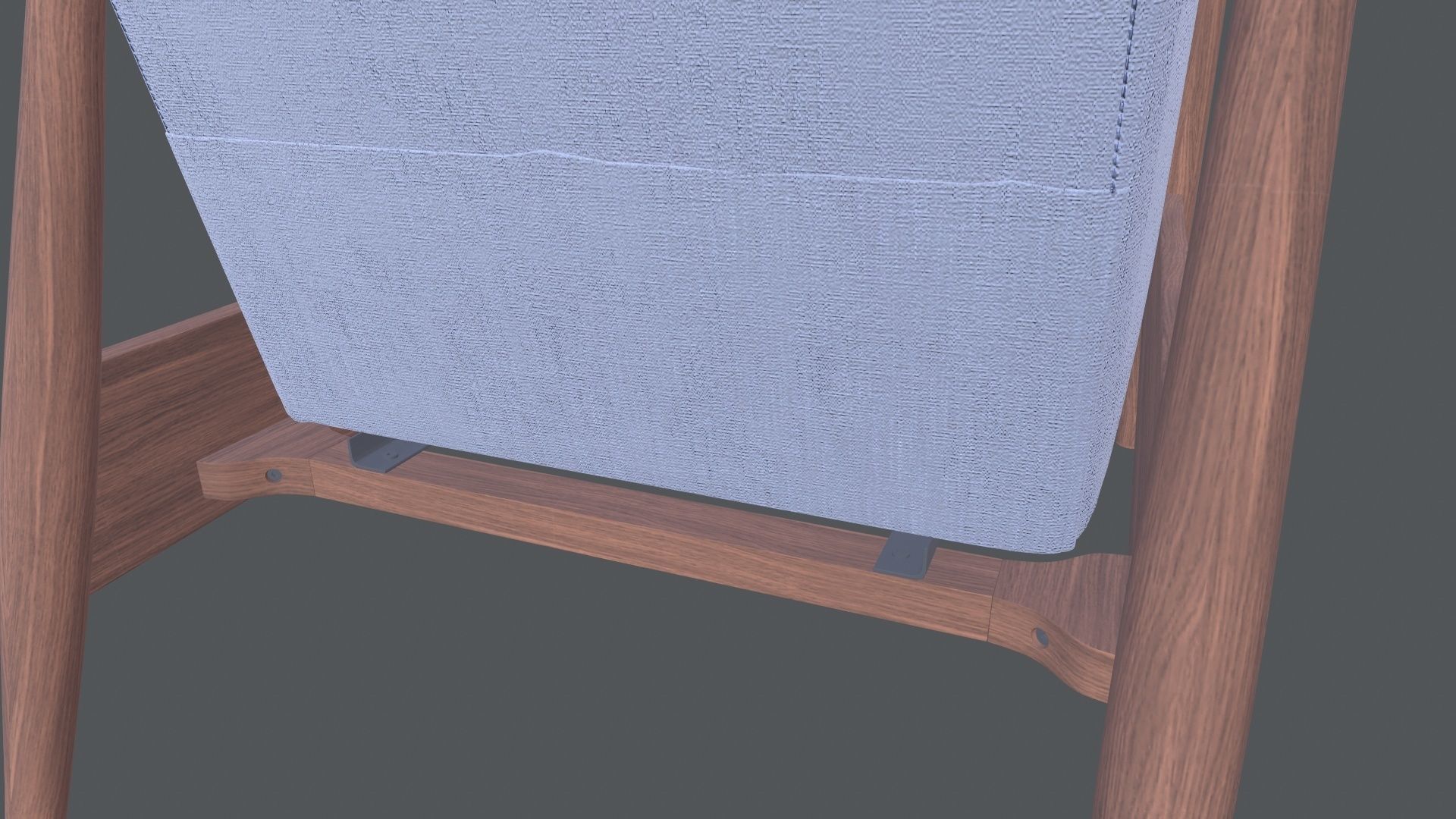 Coaster Push Back Recliner 3D model_15