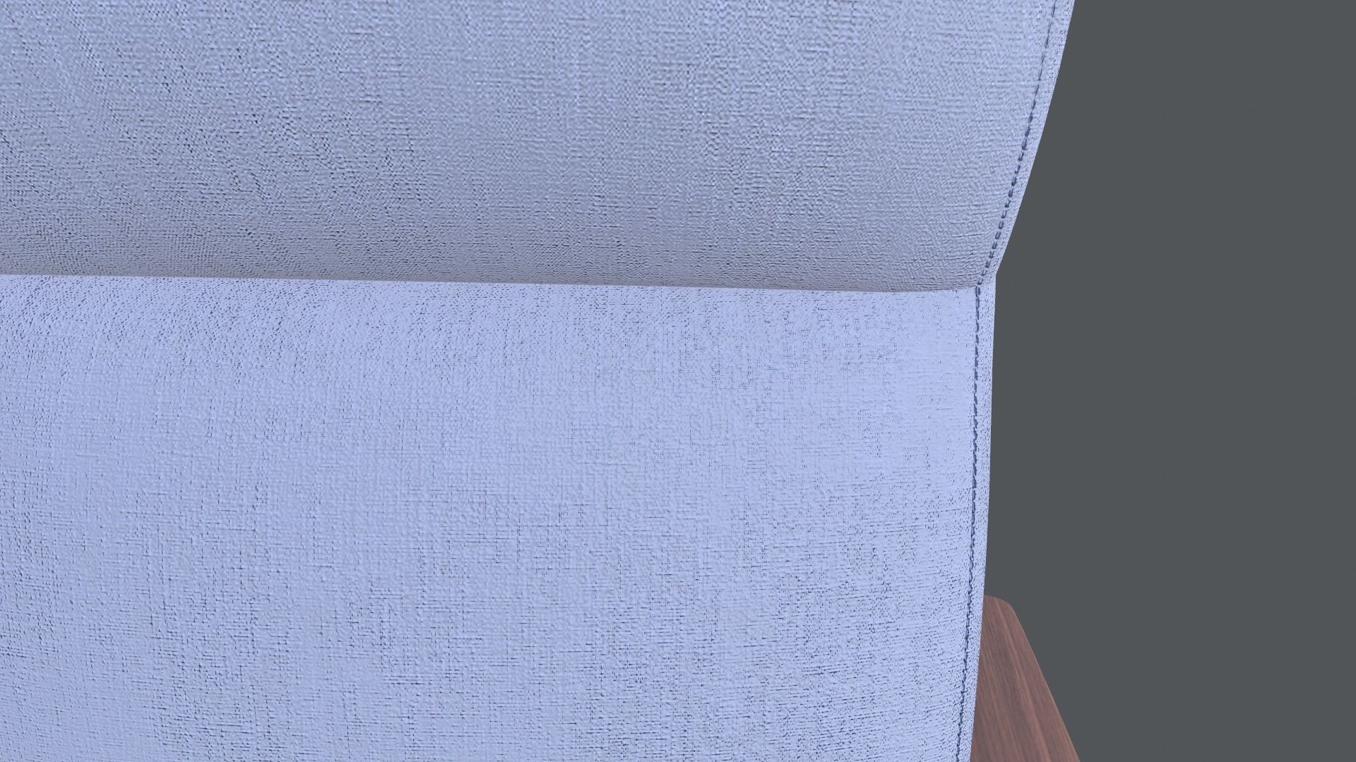 Coaster Push Back Recliner 3D model_13