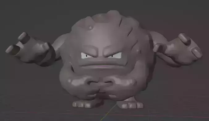 Graveler  3D print model
