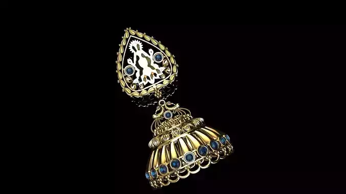 Traditional Jhumka