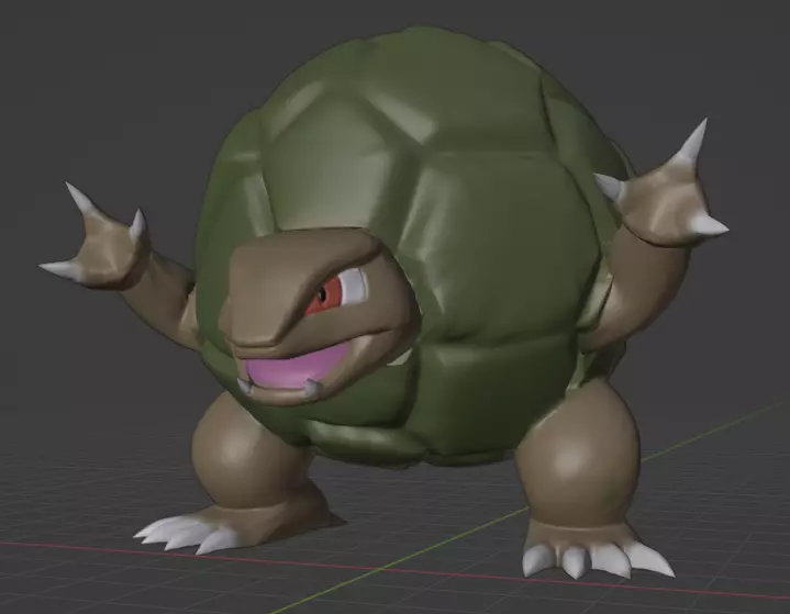 Golem  3D print model_0