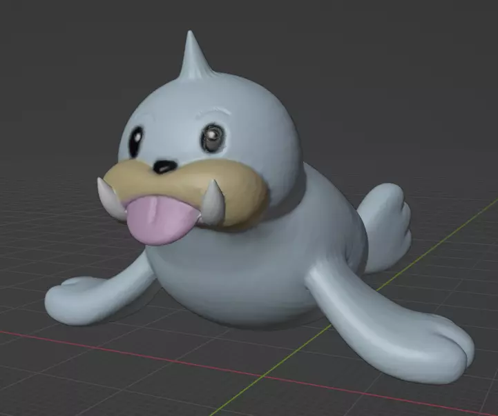 Seell  3D print model_0