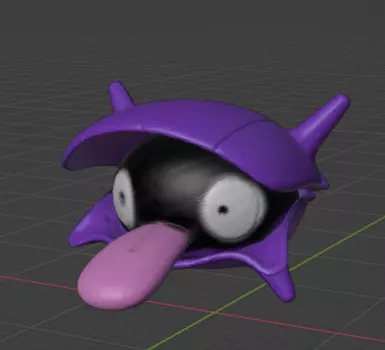 Shellder  3D print model_0