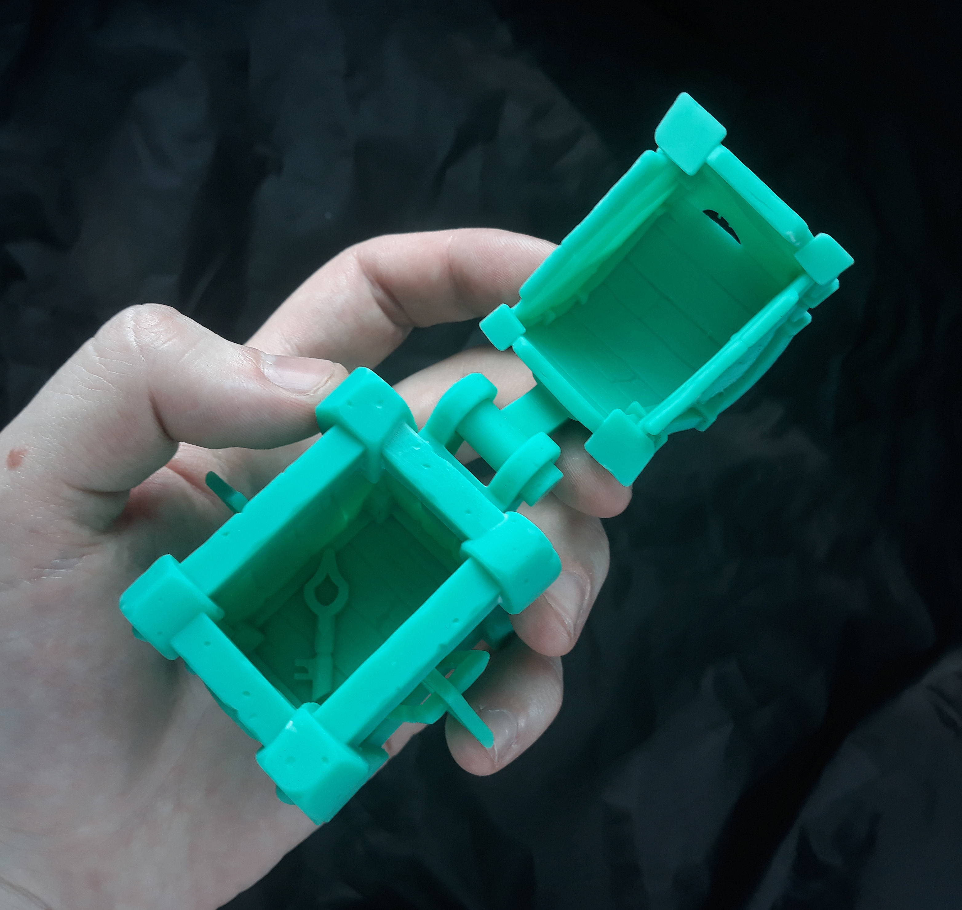 Small chest 3d print 3D print model_1