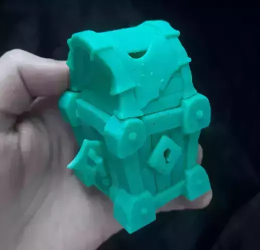 Small chest 3d print 3D print model