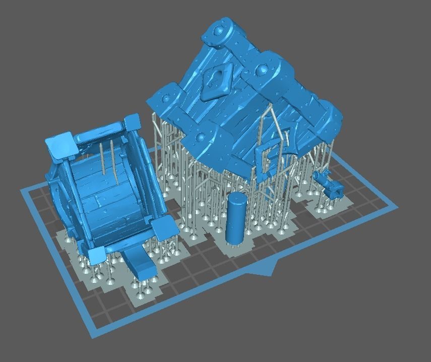 Small chest 3d print 3D print model_2