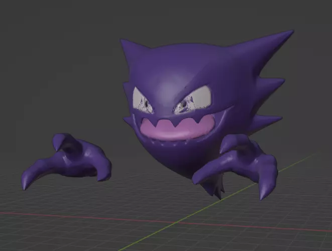 Haunter  3D print model_0