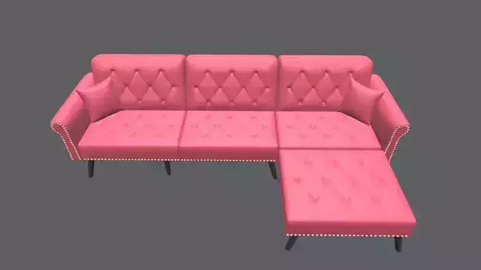Sleeper Sofa 4-Seater Loveseat