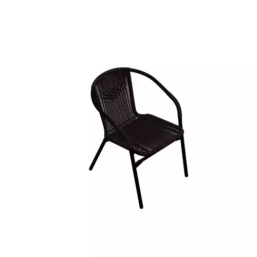 Armchair rattan chair