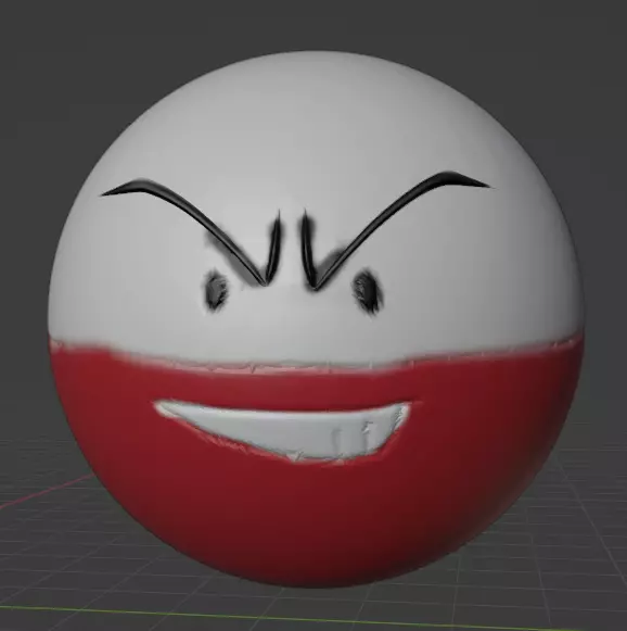 Electrode  3D print model_0