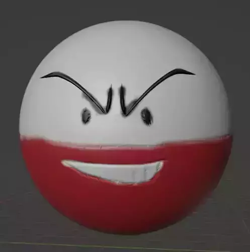 Electrode  3D print model
