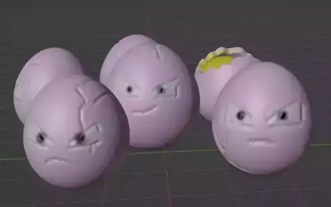 Exeggcute 