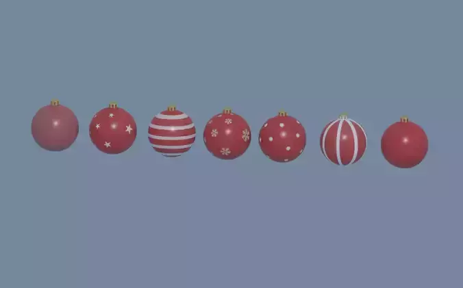 Christmas Ball 3D model
