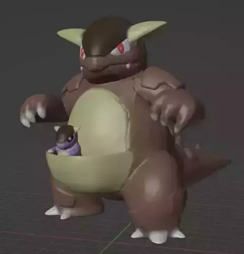 Kangaskhan 
