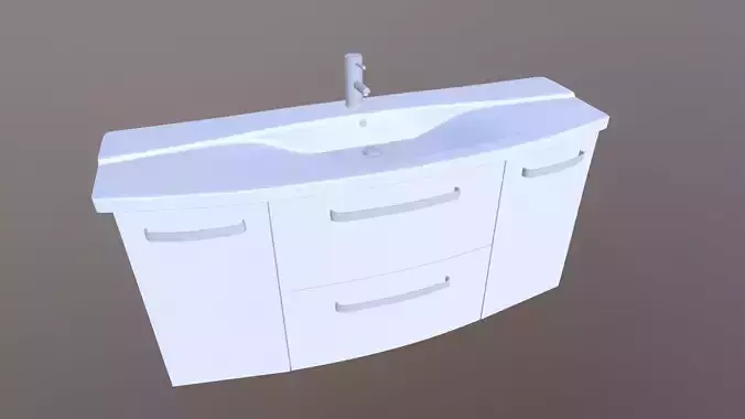 Washbasin bathroom sink
