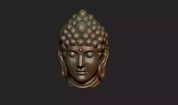 Buddha home decoration 3D print model