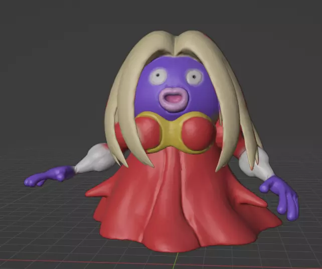 Jynxx  3D print model_0