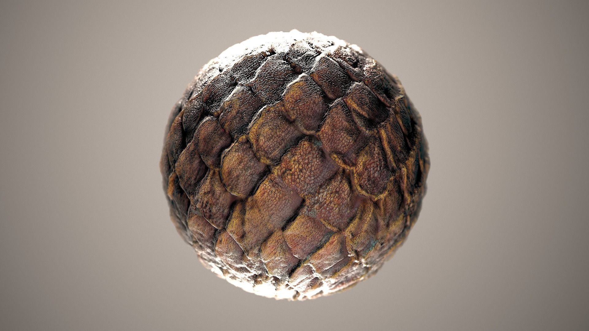 10 Materials Skin Dragon Seamless PBR Volume 11 Texture_5
