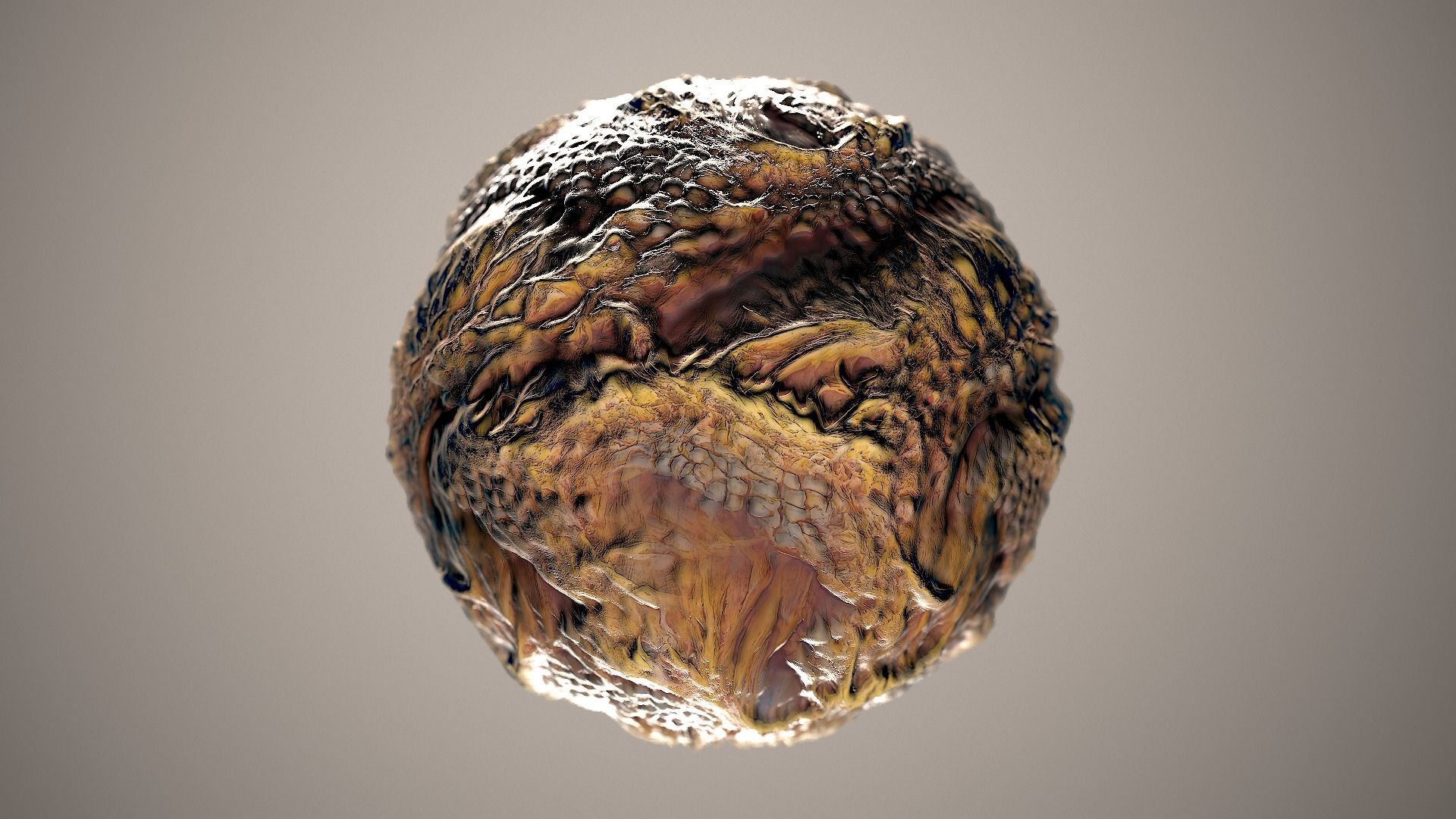 10 Materials Skin Dragon Seamless PBR Volume 11 Texture_6