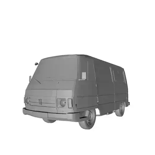 Peugeot Van 60s