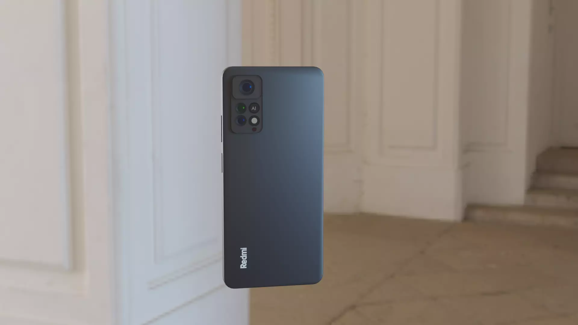 phone mi note 11 pro Free 3D model