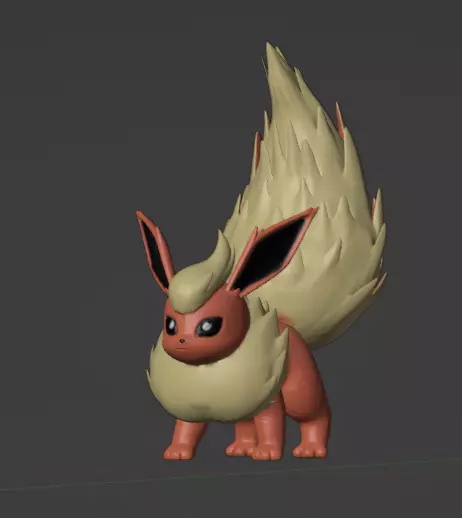 Flareon 3D print model