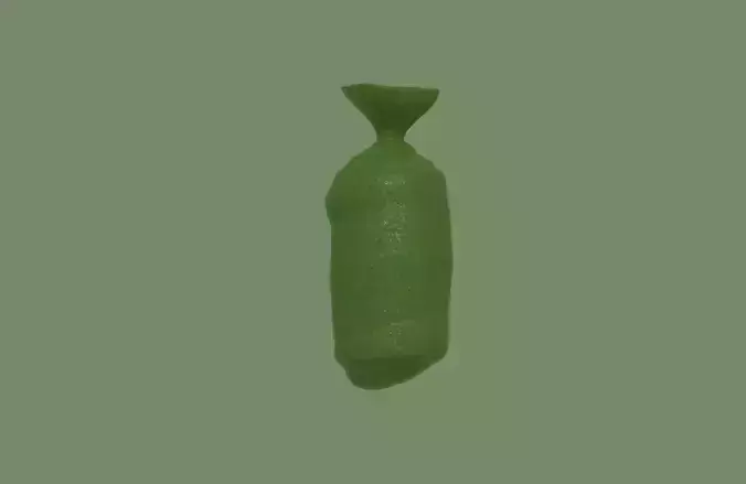 Cocoon 3D model