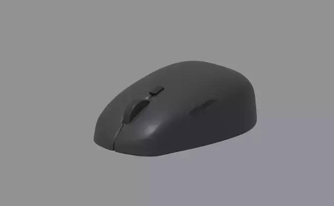 Computer Mouse 3D model