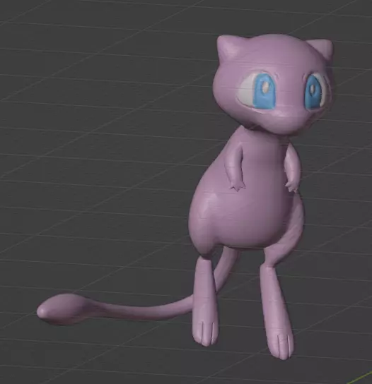 mMeww 3D print model