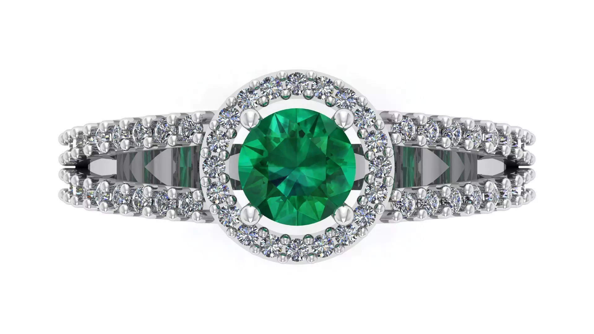 Engagement Ring Free 3D print model