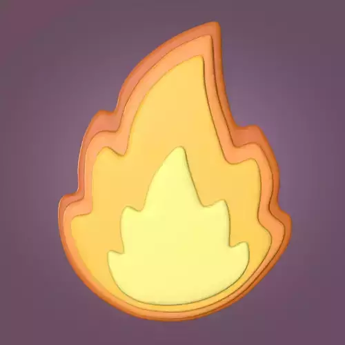 Cartoon Fire Icon