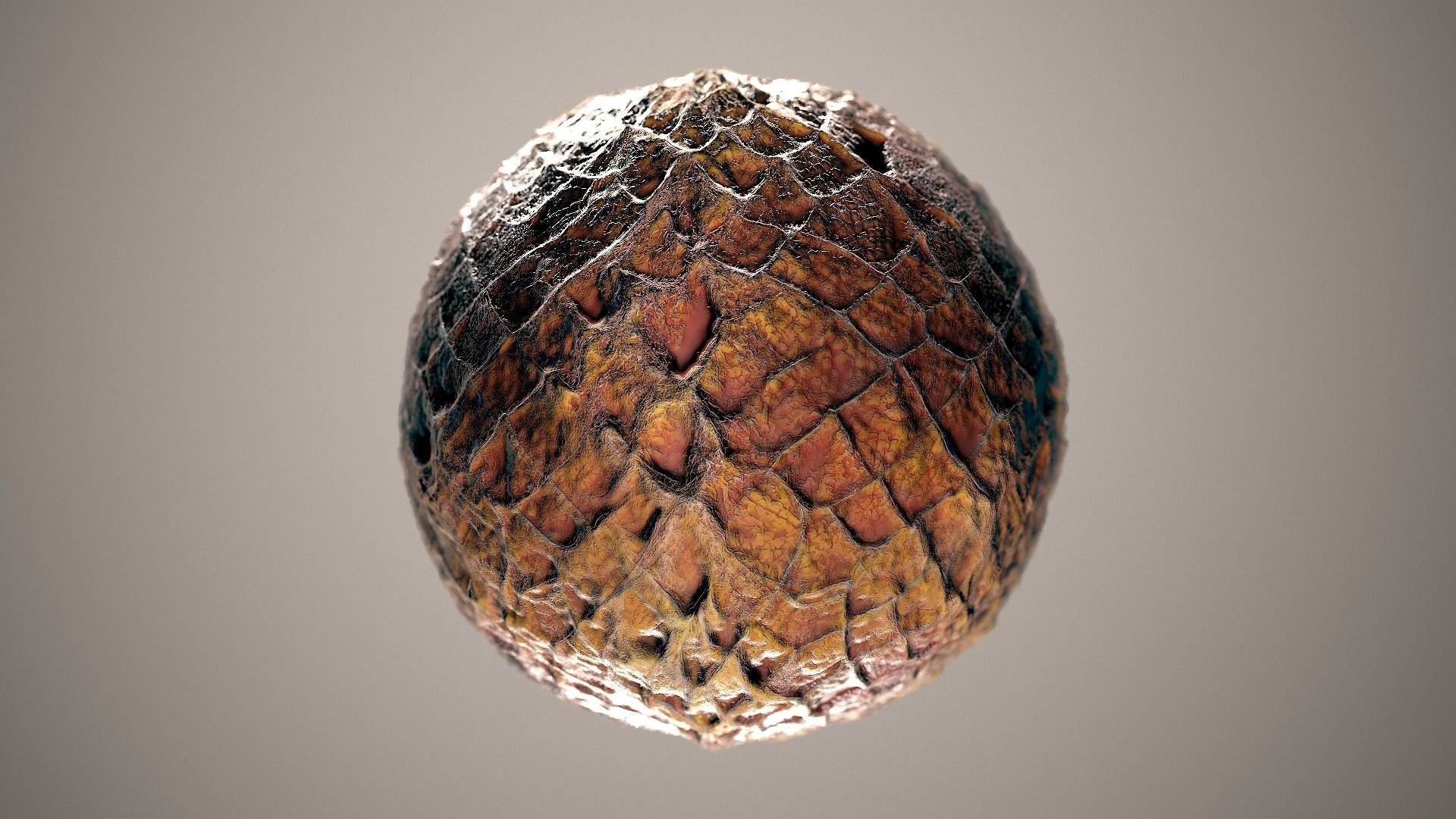 10 Materials Skin Dragon Seamless PBR Volume 14 Texture_8