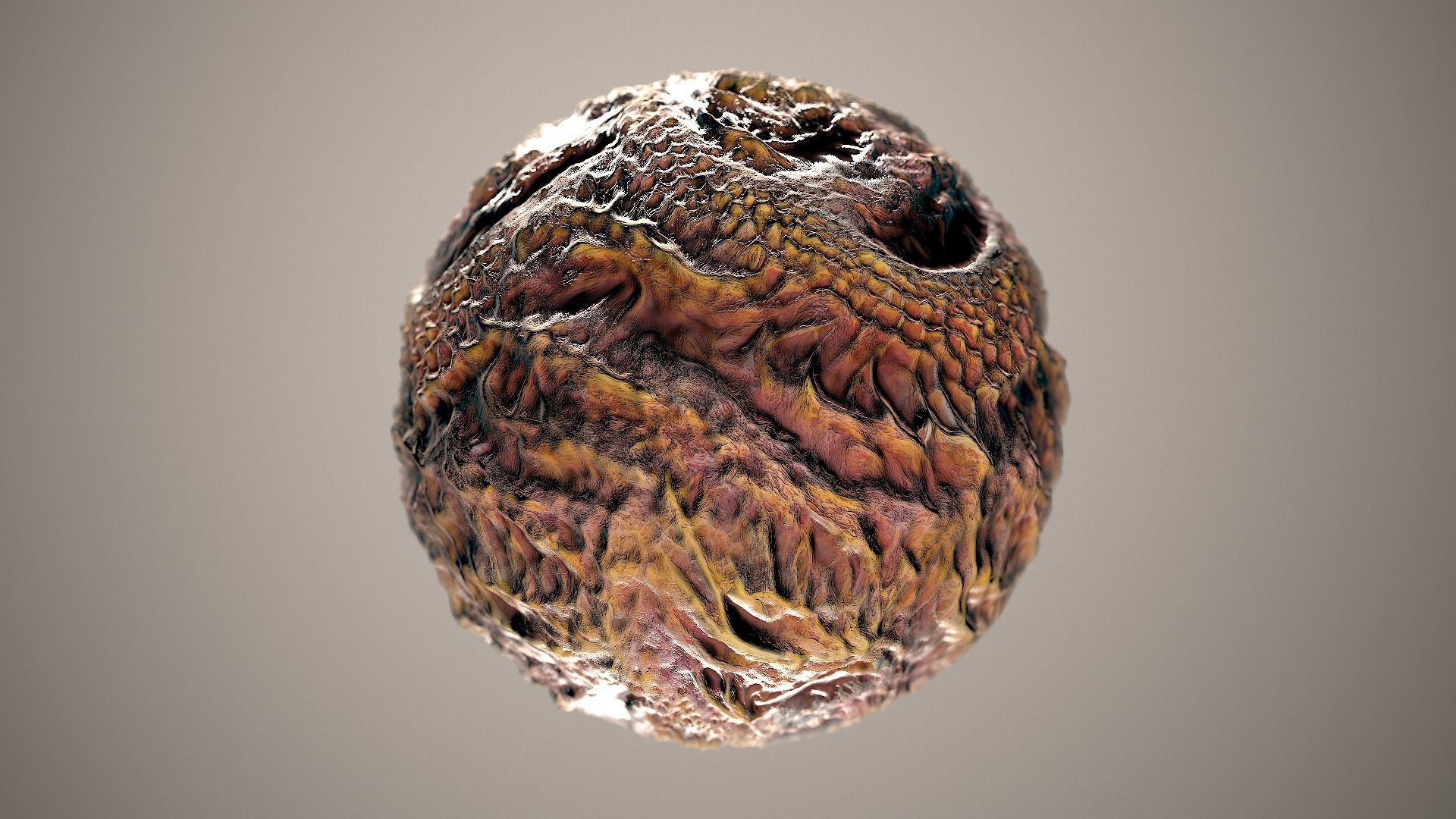 10 Materials Skin Dragon Seamless PBR Volume 14 Texture_10