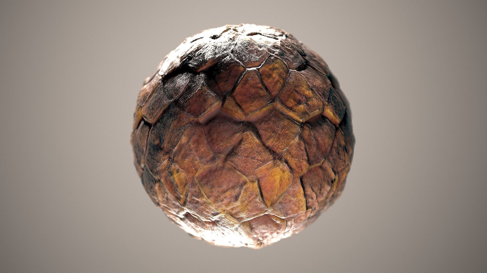 10 Materials Skin Dragon Seamless PBR Volume 14 Texture_7