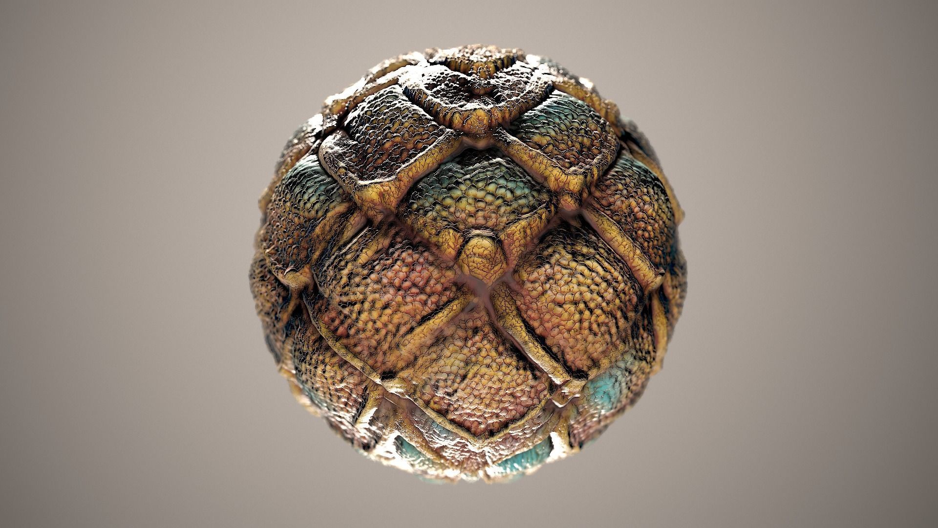 10 Materials Skin Dragon Seamless PBR Volume 14 Texture_2