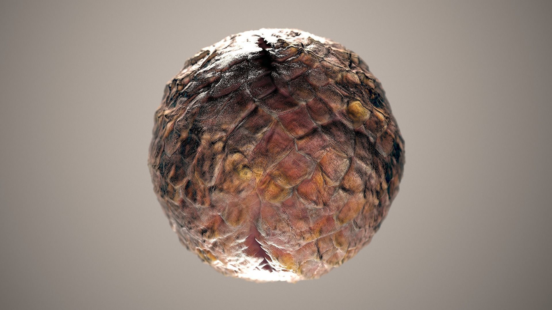 10 Materials Skin Dragon Seamless PBR Volume 14 Texture_9