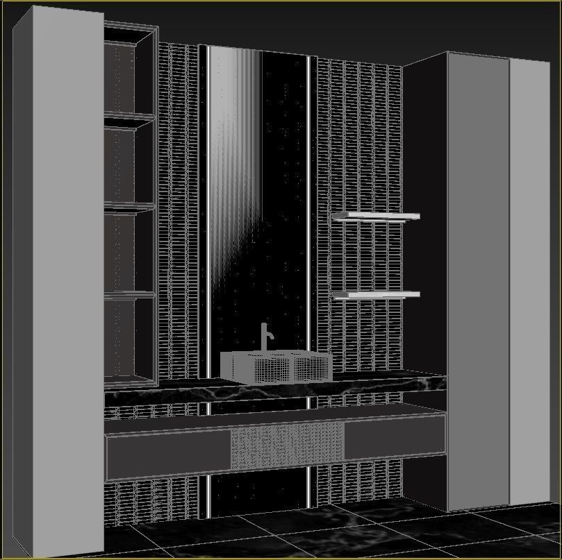 Bath set RPM 03 3D model_9