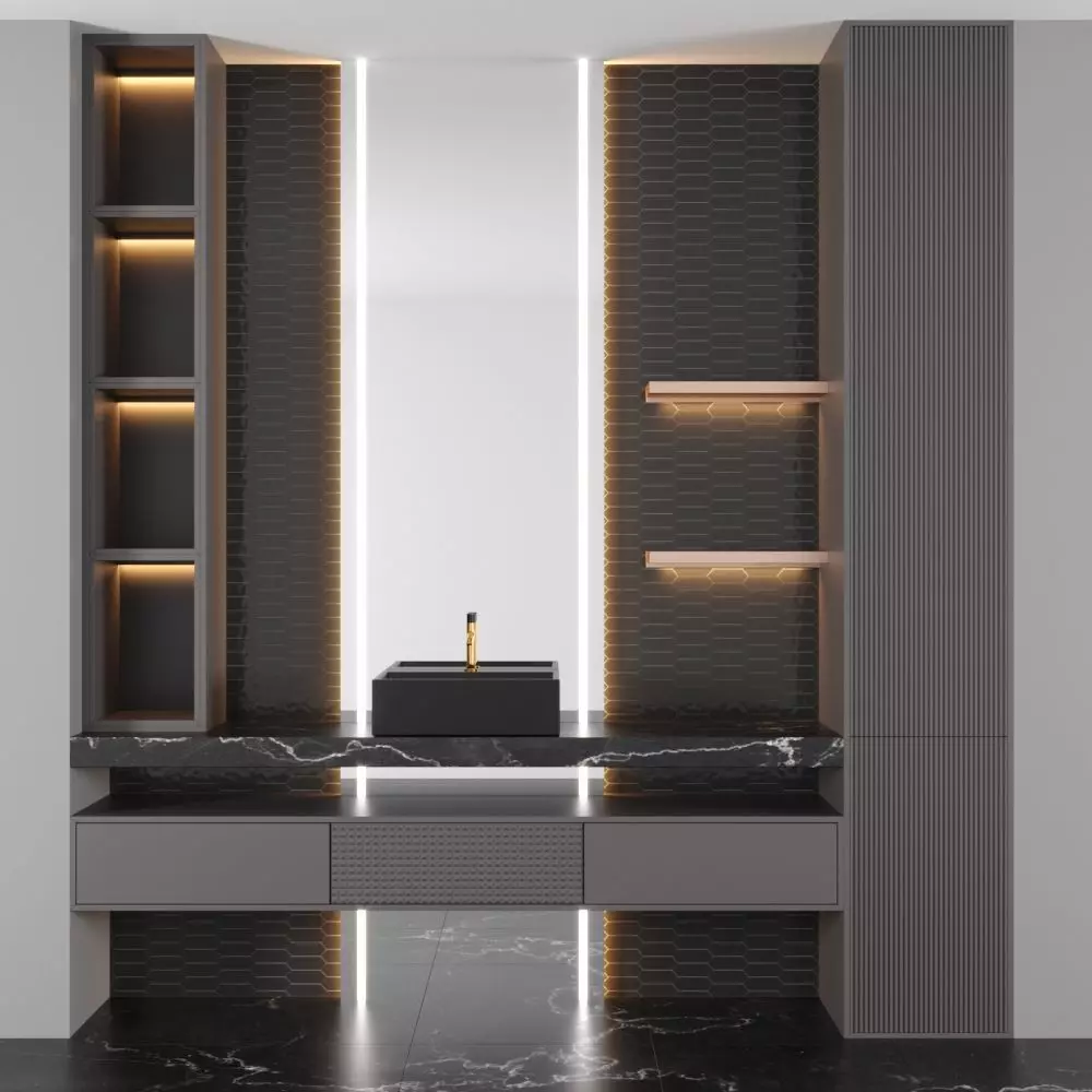 Bath set RPM 03 3D model_0