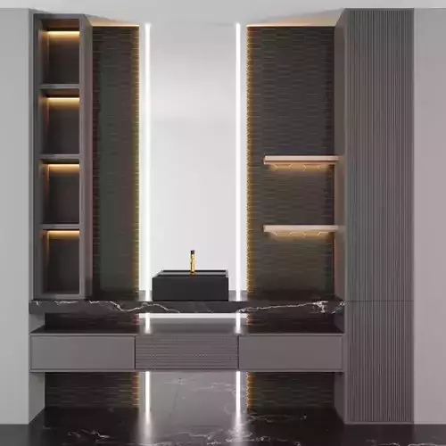 Bath set RPM 03 3D model