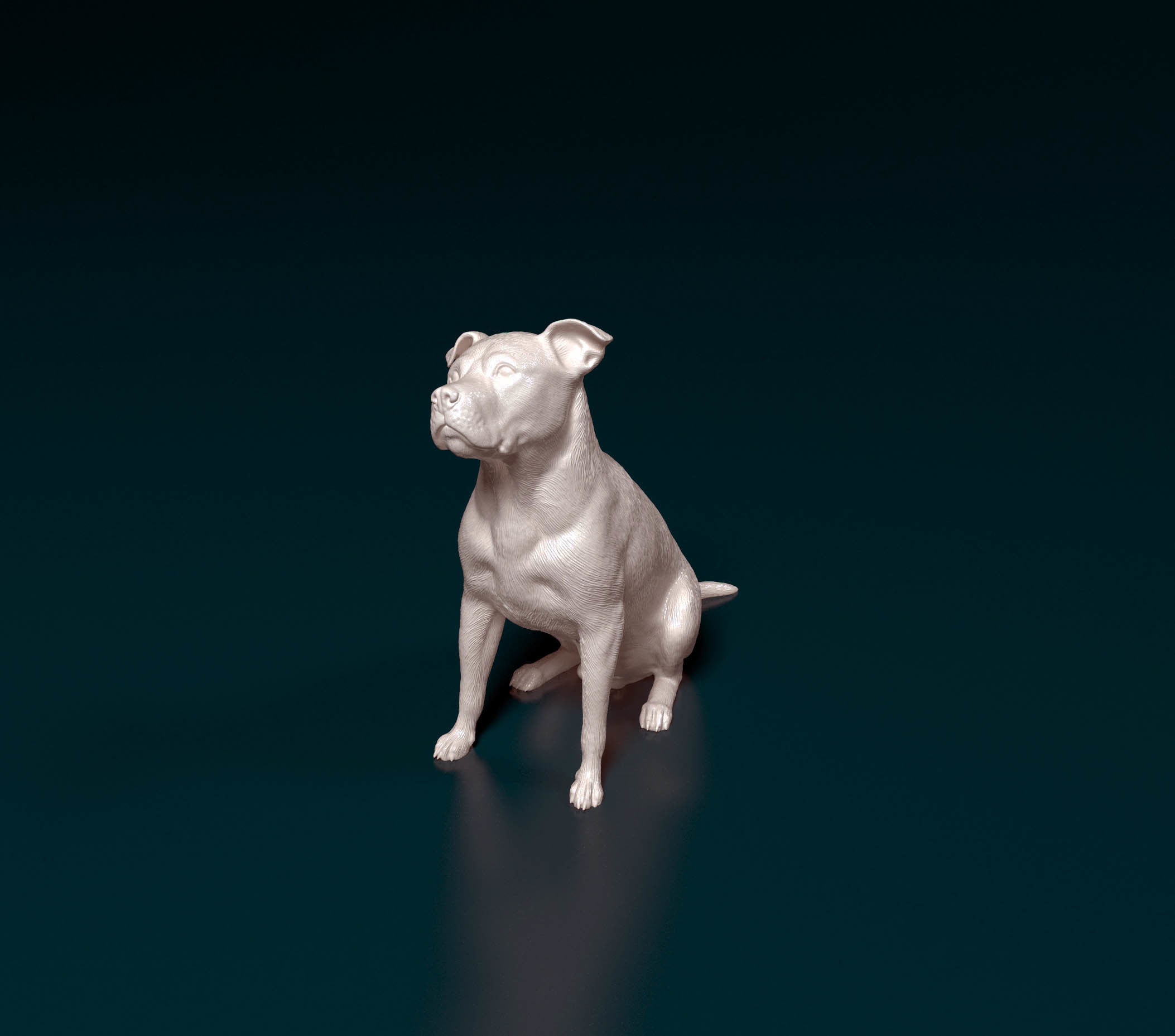 Pitbull 06 3D print model_4