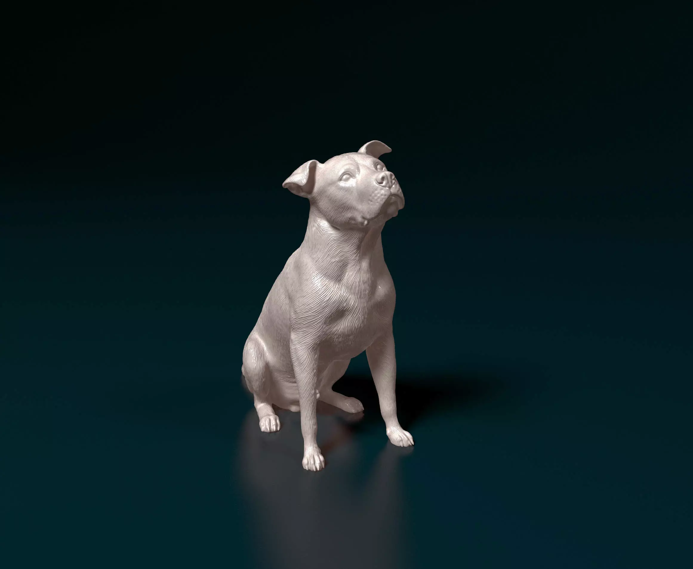 Pitbull 06 3D print model_0