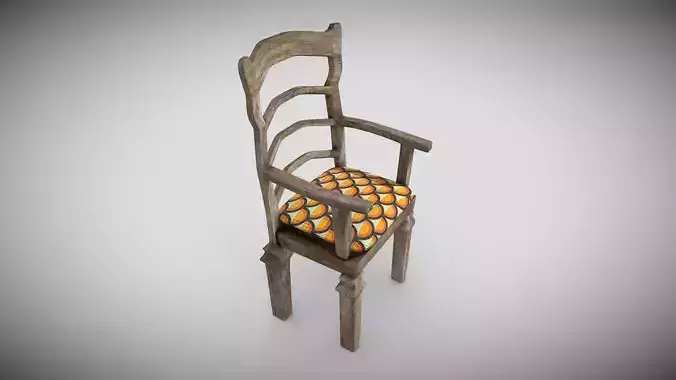 Chair With Textile Seat