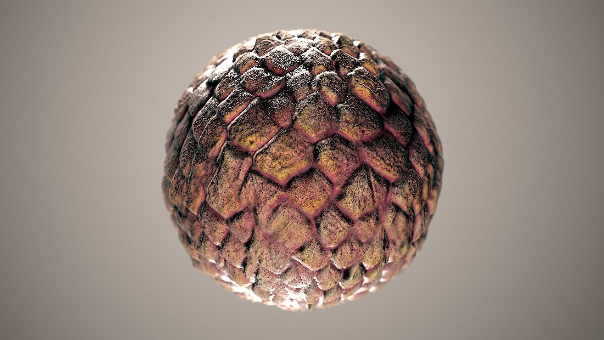 10 Materials Skin Dragon Seamless PBR Volume 15 Texture_10