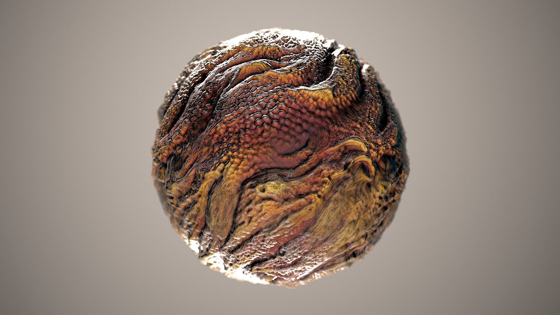 10 Materials Skin Dragon Seamless PBR Volume 15 Texture_3