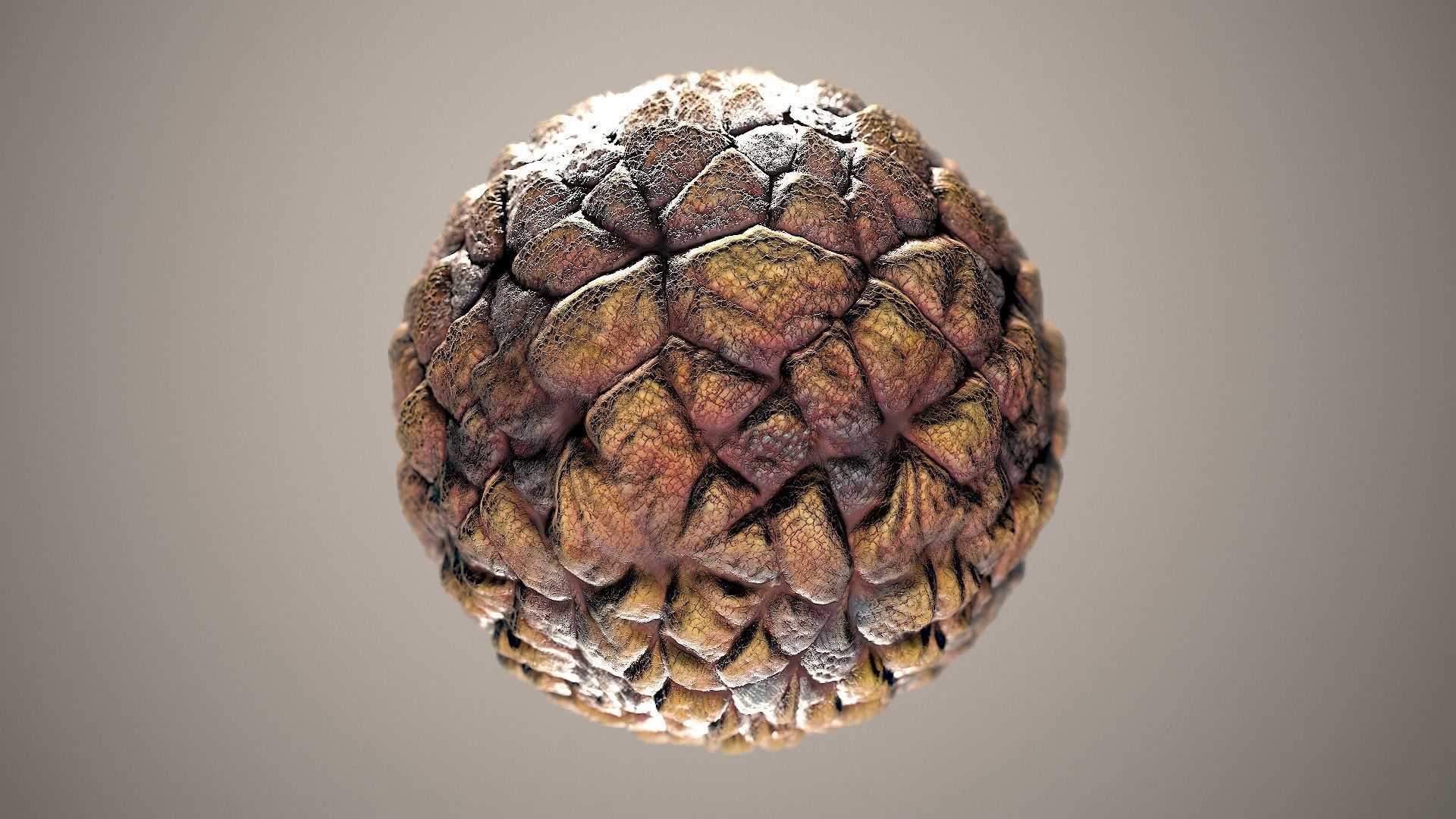10 Materials Skin Dragon Seamless PBR Volume 15 Texture_7