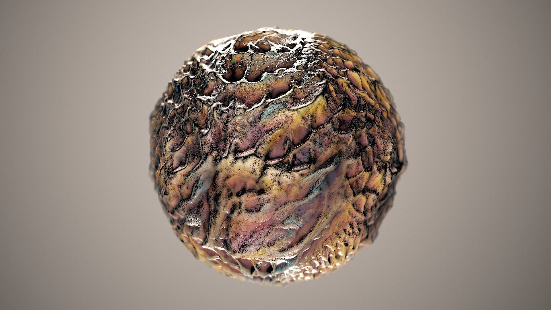 10 Materials Skin Dragon Seamless PBR Volume 15 Texture_6