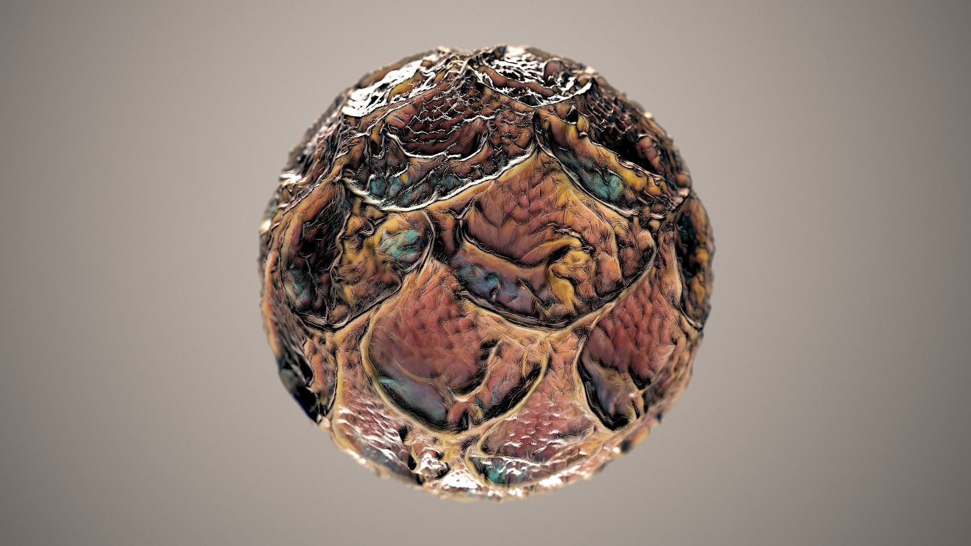 10 Materials Skin Dragon Seamless PBR Volume 15 Texture_2