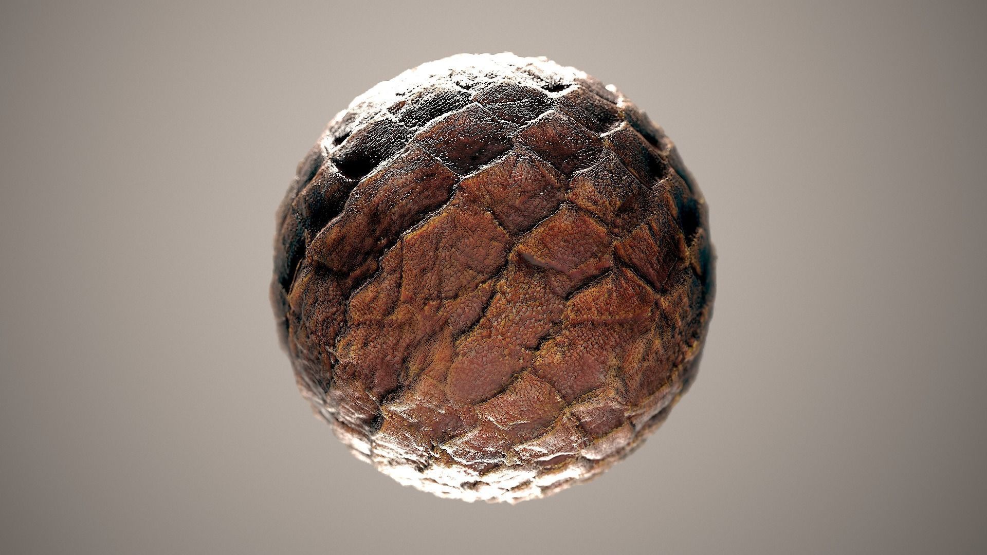 10 Materials Skin Dragon Seamless PBR Volume 15 Texture_4